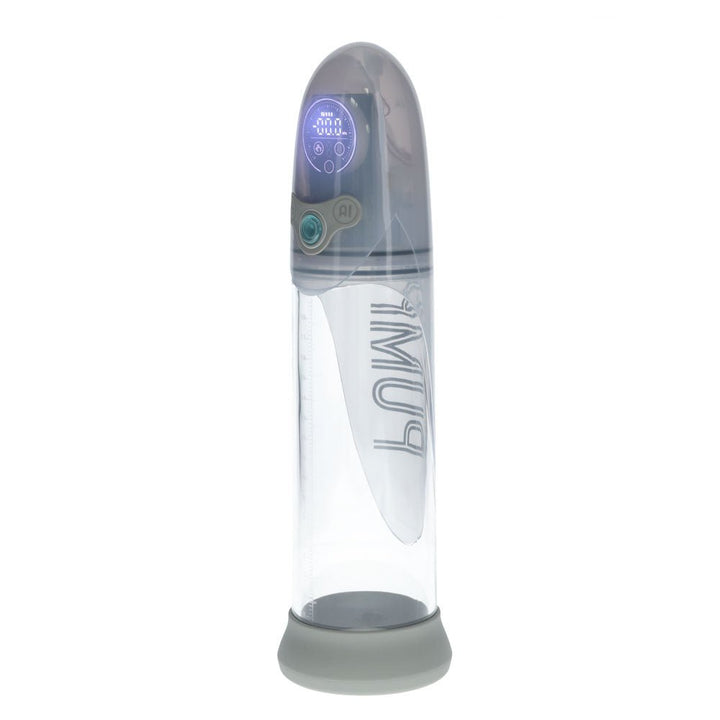 Pumped Aqua-Pro AI-Enabled Submersible Auto Penis Pump - Grey