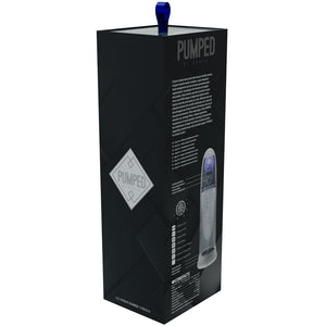 Pumped Aqua-Pro AI-Enabled Submersible Auto Penis Pump - Grey