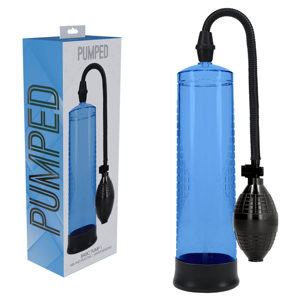 Pumped  Basic Pump 1 - Blue