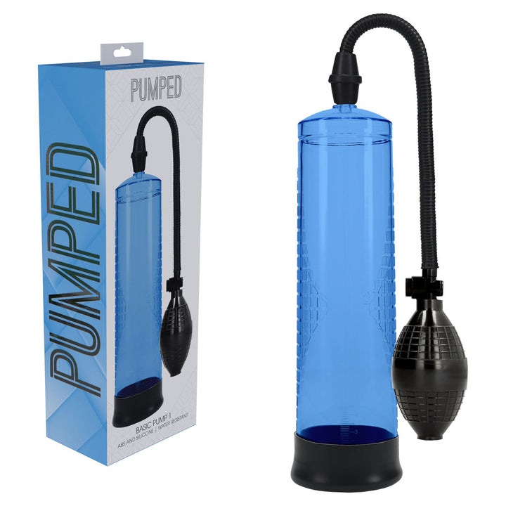 Pumped  Basic Pump 1 - Blue