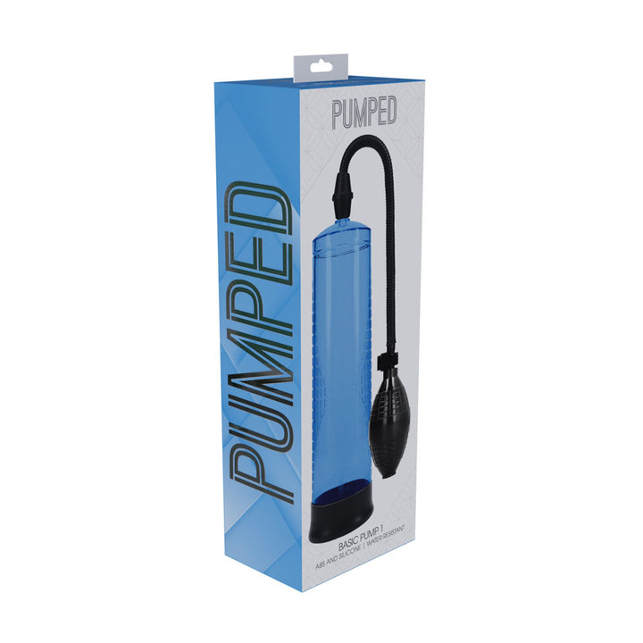 Pumped  Basic Pump 1 - Blue