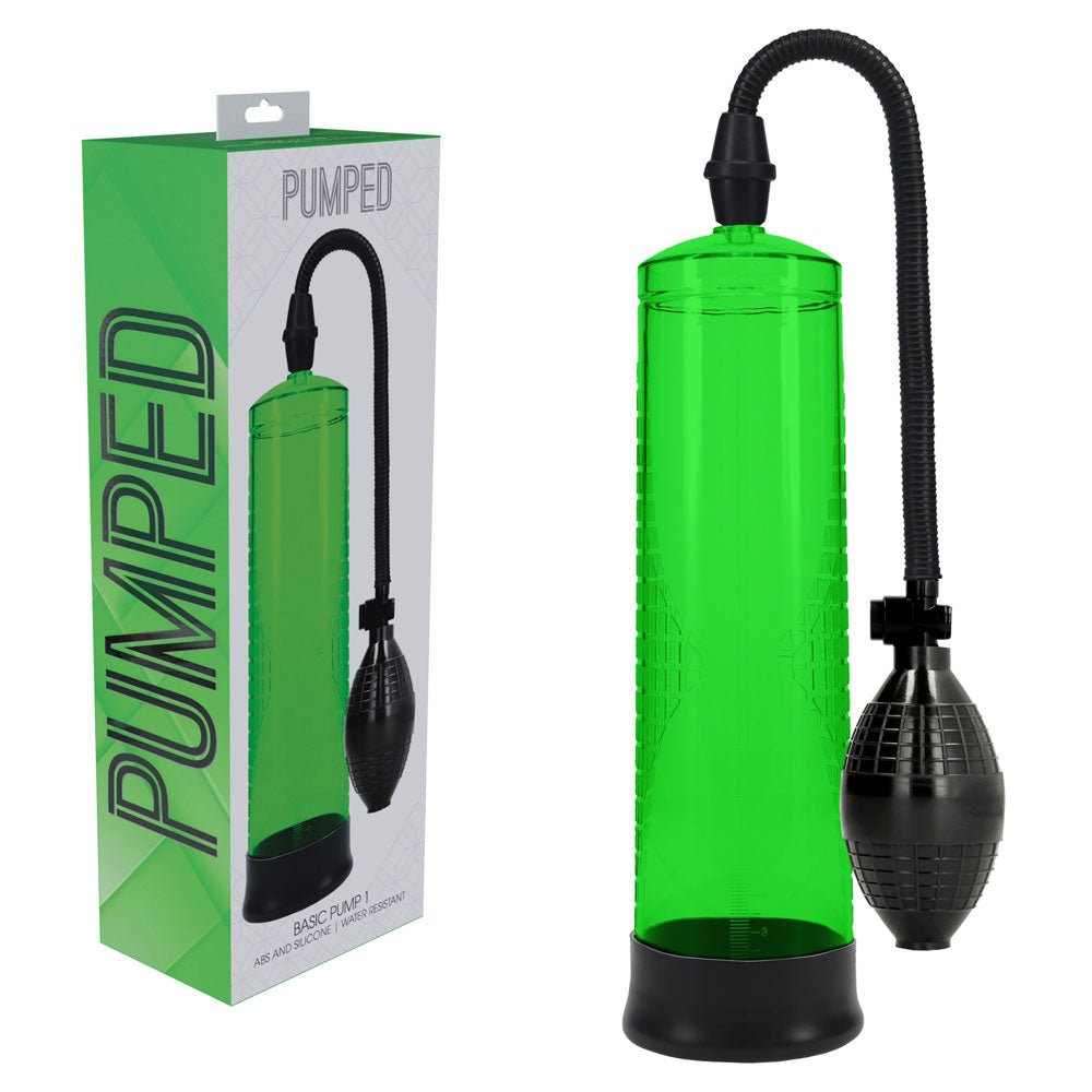 Pumped Basic Pump 1 - Green