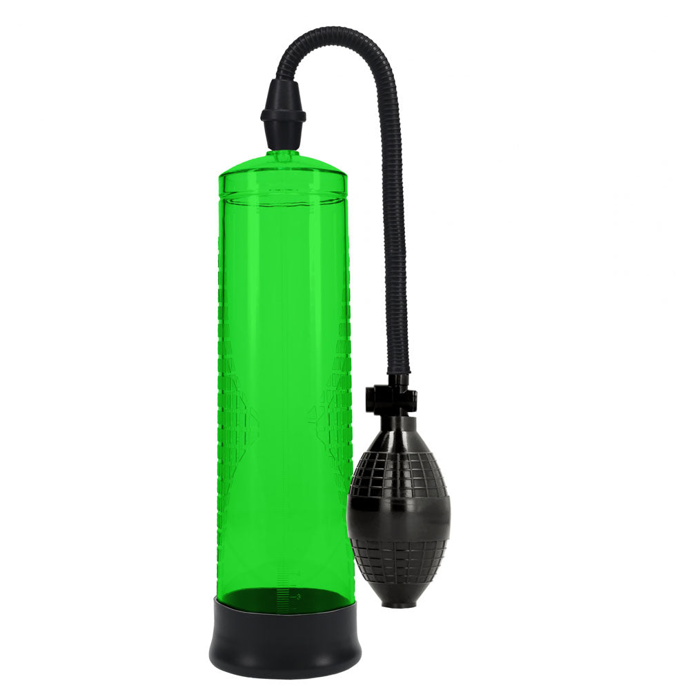 Pumped Basic Pump 1 - Green