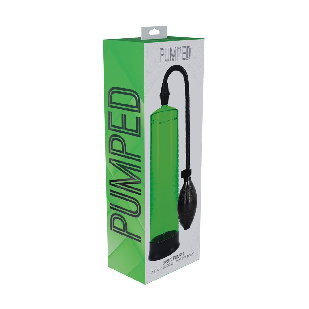 Pumped Basic Pump 1 - Green