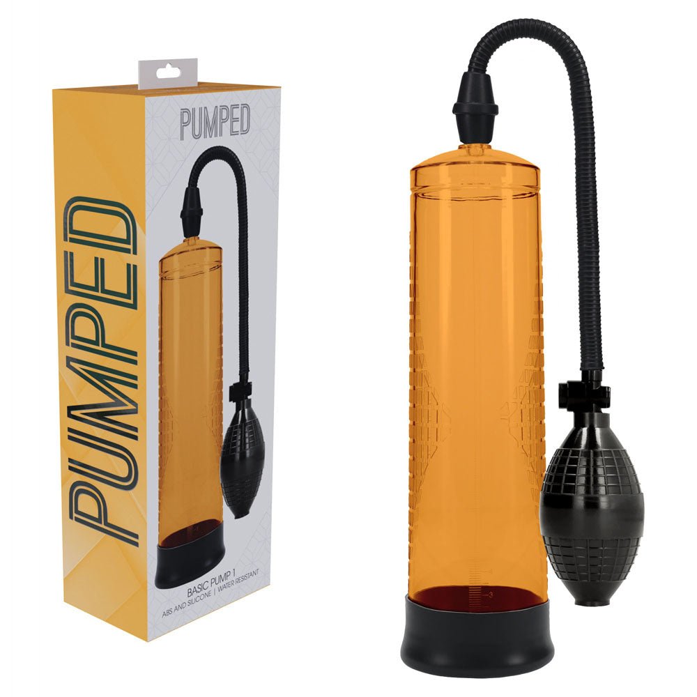 Pumped Basic Pump 1 - Orange