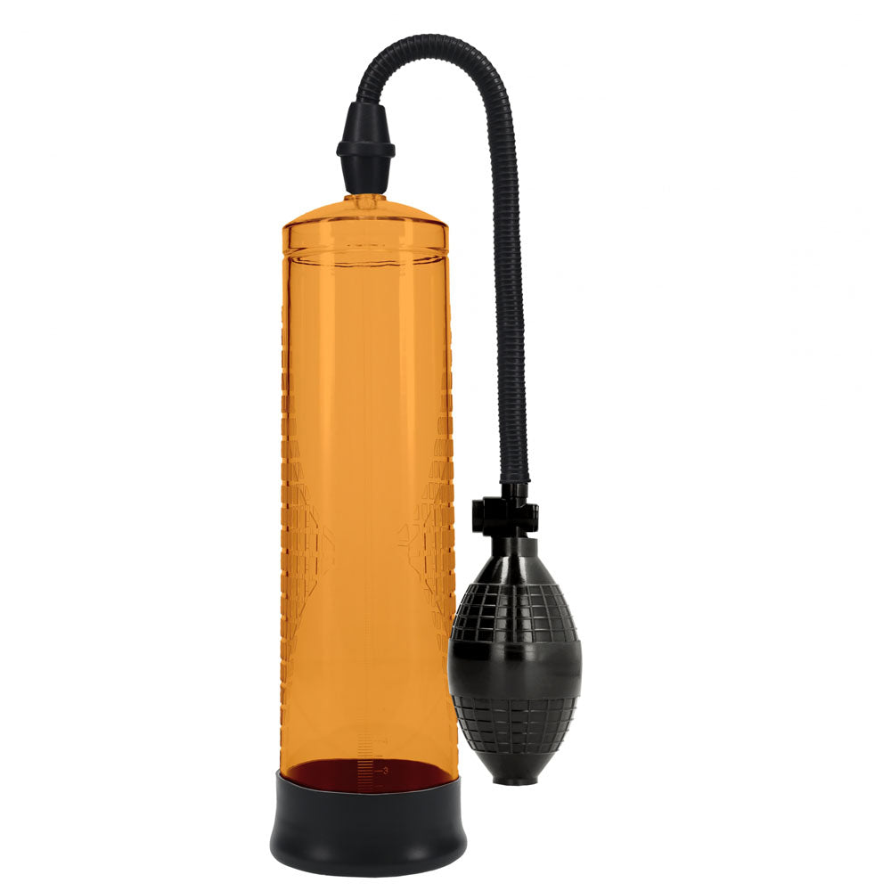 Pumped Basic Pump 1 - Orange