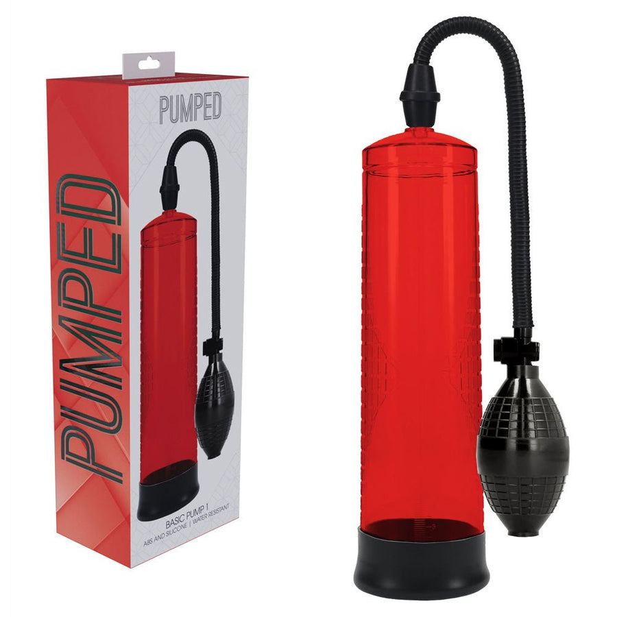 Pumped Basic Pump 1 - Red