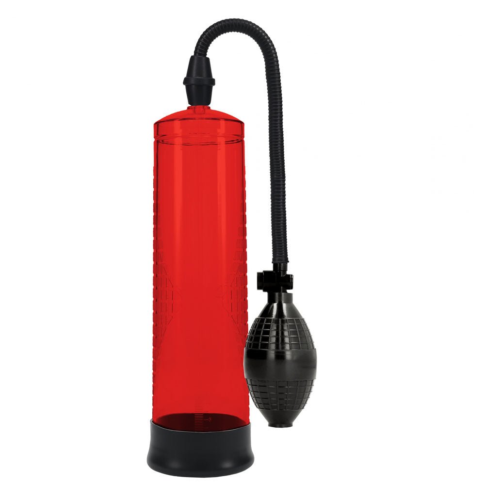 Pumped Basic Pump 1 - Red