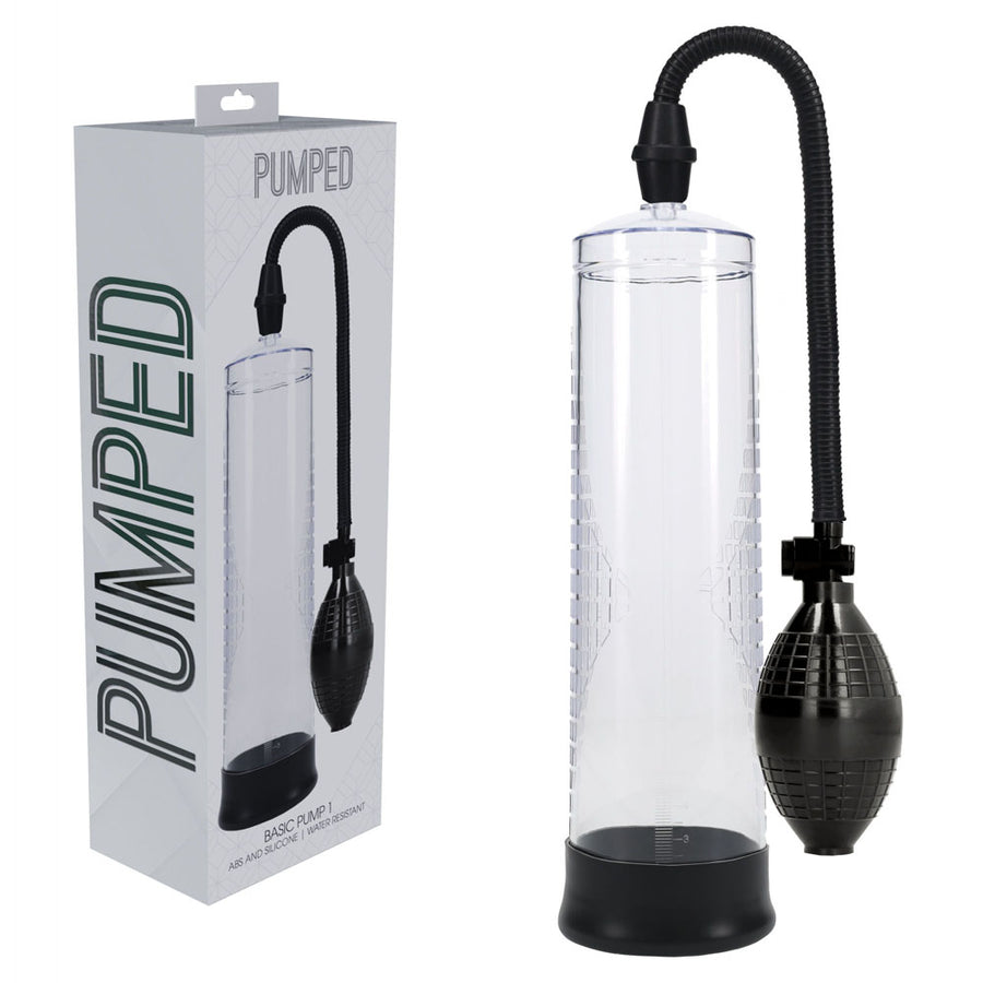 Pumped Basic Pump 1 - Clear