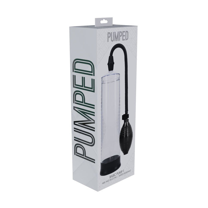 Pumped Basic Pump 1 - Clear