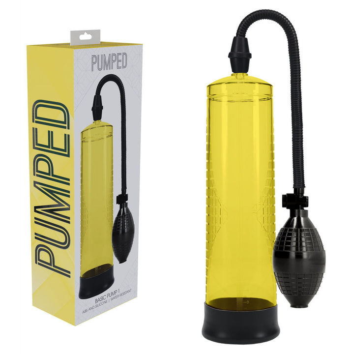 Pumped Basic Penis Pump 1 - Yellow