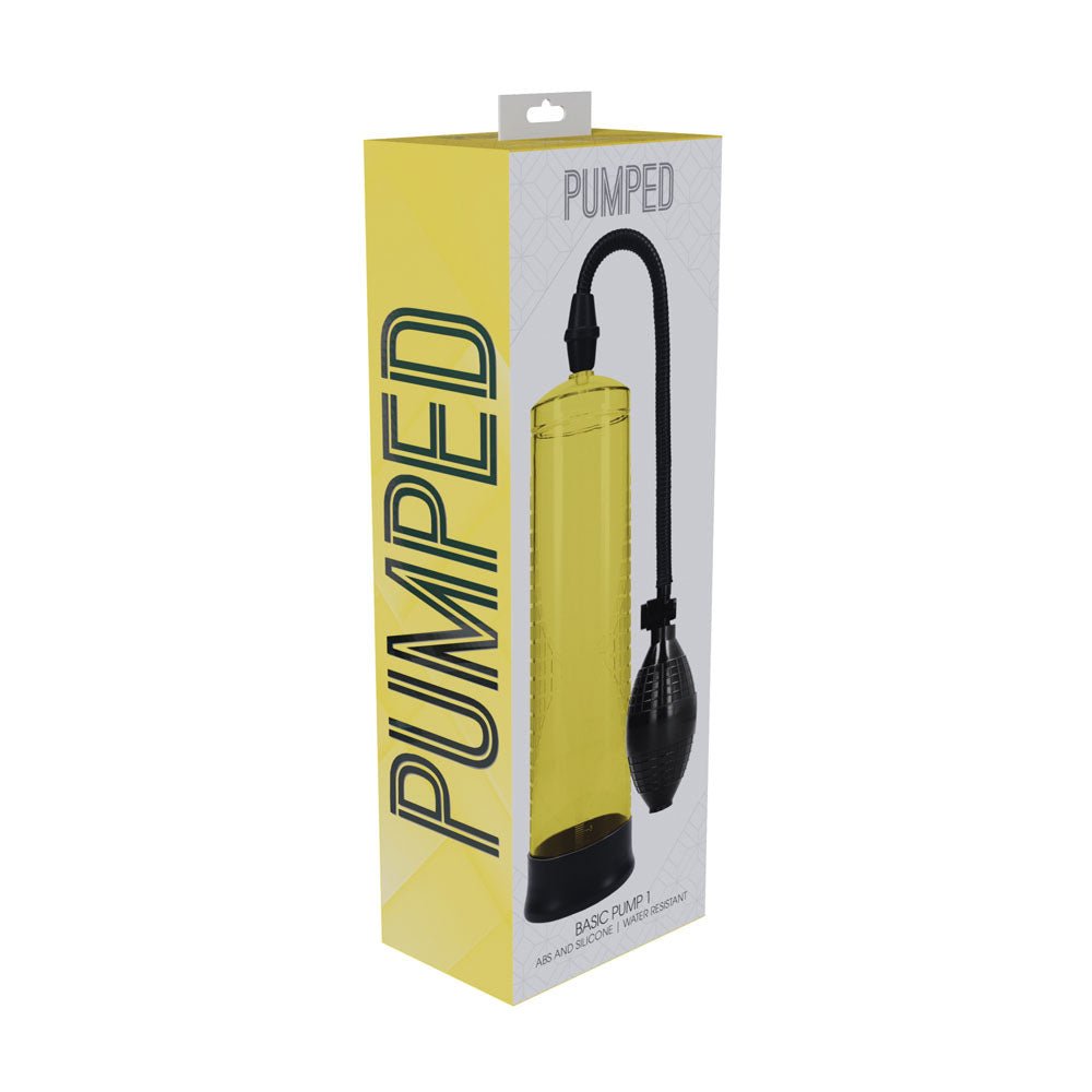 Pumped Basic Penis Pump 1 - Yellow