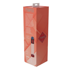 Pumped Automatic Waterproof Penis Pump - Red