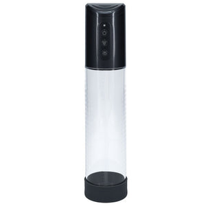 Pumped Hyperpump Automatic Penis Pump - Gunmetal