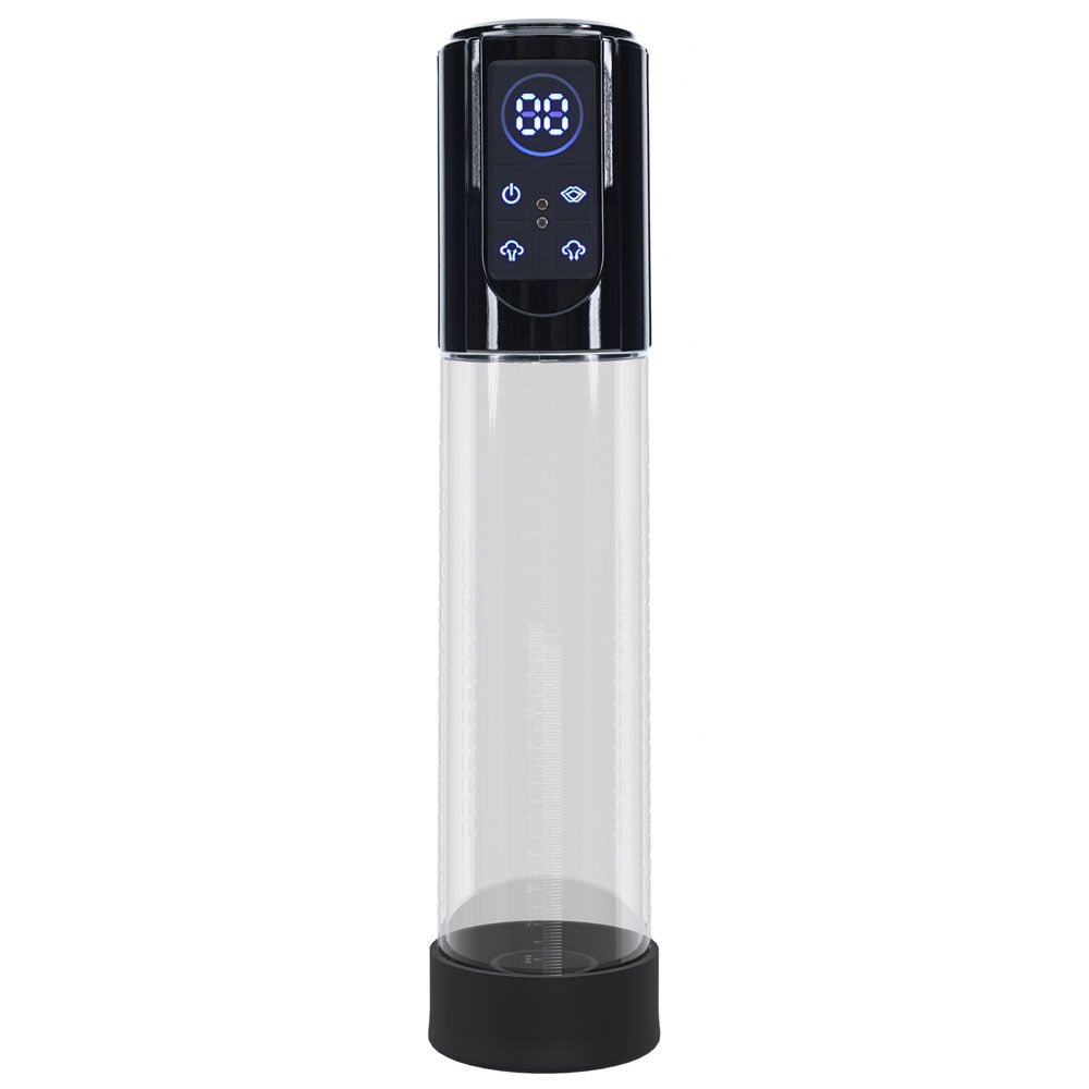 Pumped MegaLift Automatic Penis Pump - Black