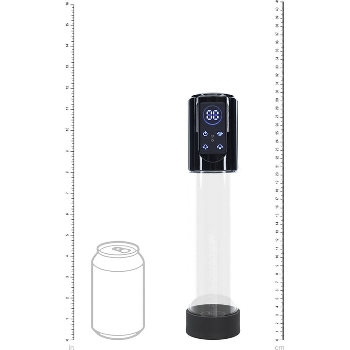 Pumped MegaLift Automatic Penis Pump - Black