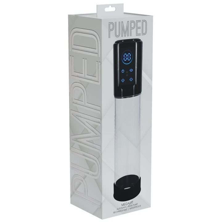 Pumped MegaLift Automatic Penis Pump - Black