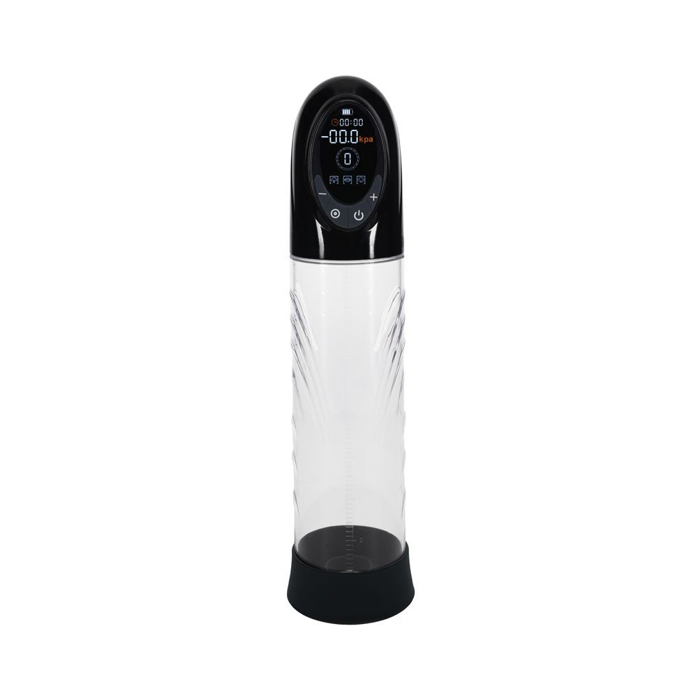 Pumped CyberPulse Automatic Penis Pump - Black