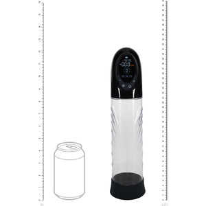 Pumped CyberPulse Automatic Penis Pump - Black