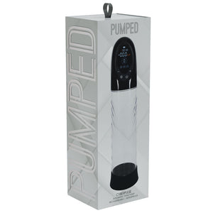 Pumped CyberPulse Automatic Penis Pump - Black