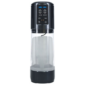 Pumped UltraLift Automatic Masturbator - Gunmetal