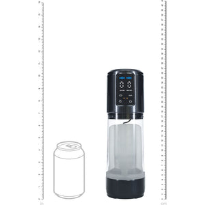 Pumped UltraLift Automatic Masturbator - Gunmetal