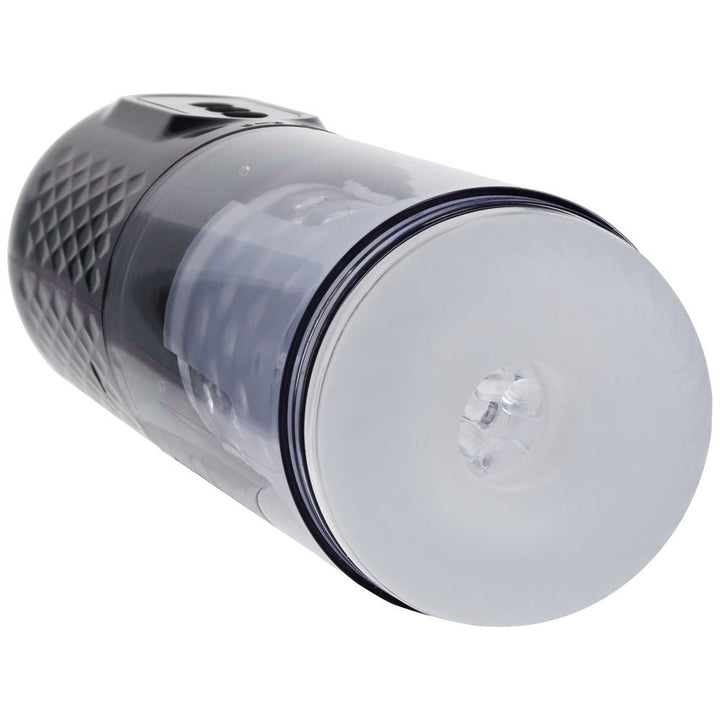 Pumped Vortex - Sucking Rotating and Thrusting Auto Masturbator - Gunmetal