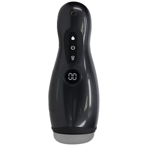 Pumped Virtuo - Sucking Vibrating Auto Masturbator - Gunmetal