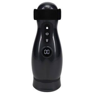 Pumped Virtuo - Sucking Vibrating Auto Masturbator - Gunmetal