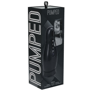 Pumped Virtuo - Sucking Vibrating Auto Masturbator - Gunmetal