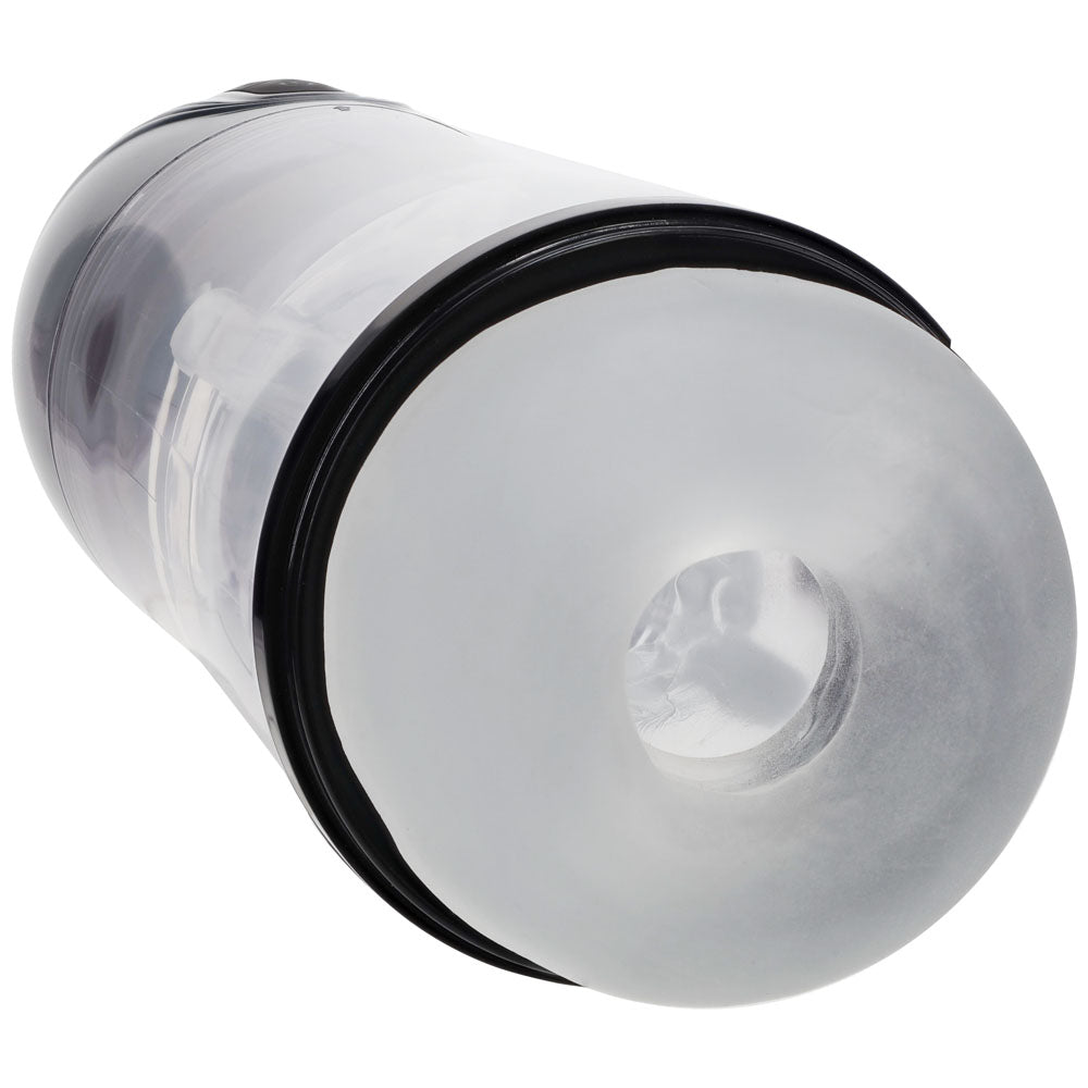 Pumped SonicPull - Sucking And Vibrating Auto Masturbator - Gunmetal