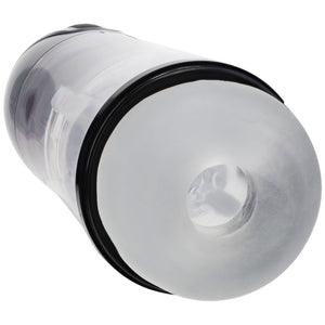 Pumped SonicPull - Sucking And Vibrating Auto Masturbator - Gunmetal