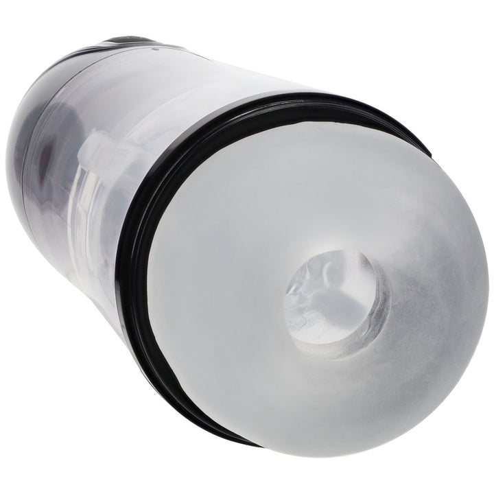 Pumped SonicPull - Sucking And Vibrating Auto Masturbator - Gunmetal
