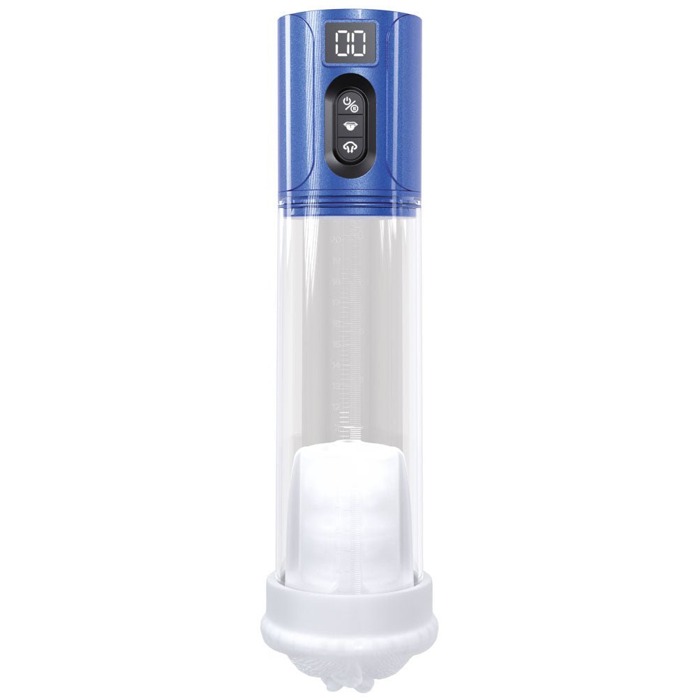 Pumped HyperLift Automatic Penis Pump - Metalic Blue