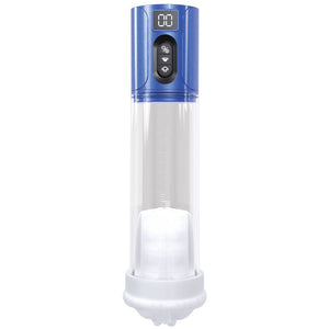 Pumped HyperLift Automatic Penis Pump - Metalic Blue