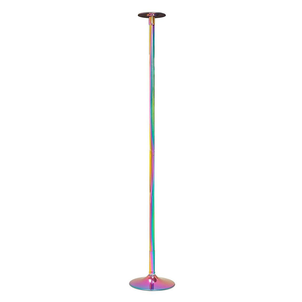 Power Pole Pro - Rainbow Chrome Dance Pole Kit