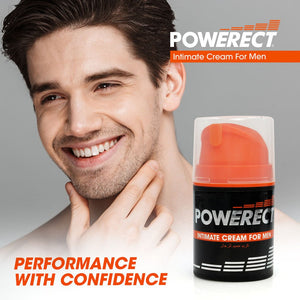 Powerect Intimate Cream - Enhancer Cream for Men - 48ml