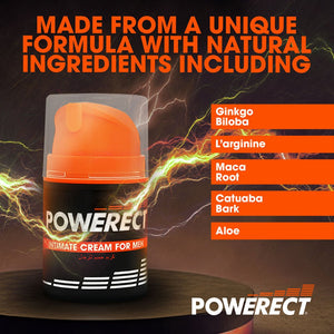 Powerect Intimate Cream - Enhancer Cream for Men - 48ml