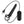 Passion Play Vibrating Double Penetrator with Remote - Black