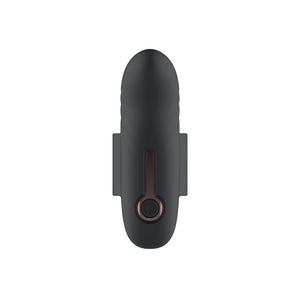 Passion Play Finger Vibrator - Black