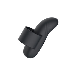 Passion Play Finger Vibrator - Black