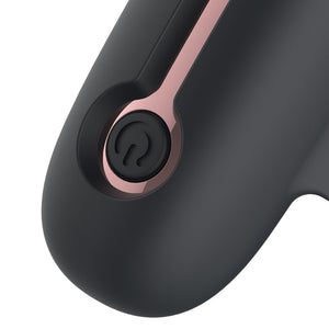 Passion Play Finger Vibrator - Black