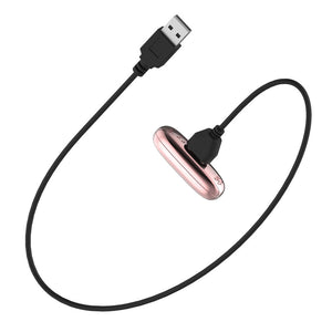 Passion Play Rechargeable Finger Vibrator - Black