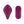 Passion Play Magnet Panty Vibe with Remote - Purple