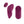 Passion Play Magnet Panty Vibe with Remote - Purple