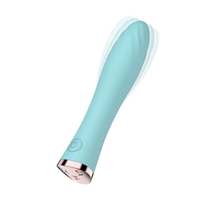Passion Play Ultra Power Silicone Vibrating Bullet Vibe- Blue