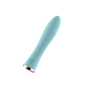 Passion Play Ultra Power Silicone Vibrating Bullet Vibe- Blue