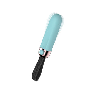 Passion Play Rechargeable Bullet Vibrator - Blue