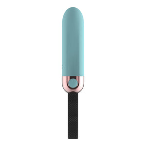 Passion Play Rechargeable Bullet Vibrator - Blue