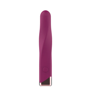 Passion Play Rechargeable Vibrating Bullet - Purple